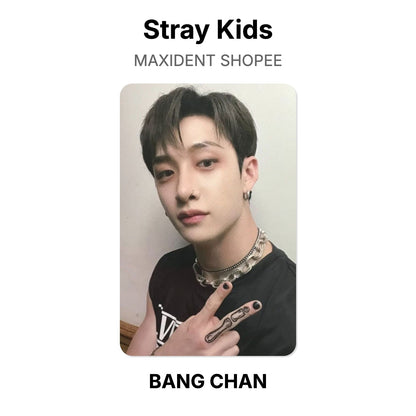 Stray Kids MAXIDENT SHOPEE photocard ufficiale