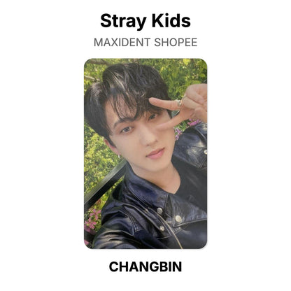 Stray Kids MAXIDENT SHOPEE photocard ufficiale