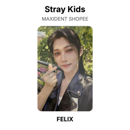 Stray Kids MAXIDENT SHOPEE photocard ufficiale