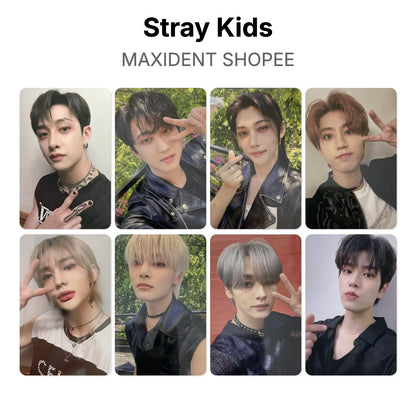Stray Kids MAXIDENT SHOPEE photocard ufficiale