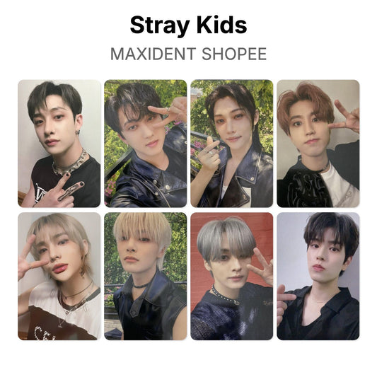 Stray Kids MAXIDENT SHOPEE Official Photocard