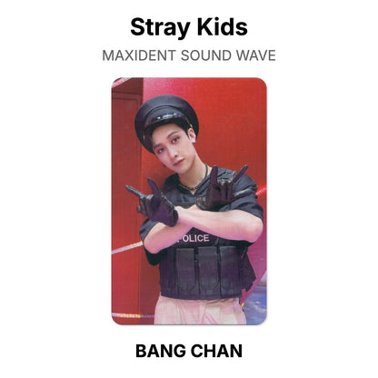 Stray Kids MAXIDENT SOUND WAVE Offizielle Photocard