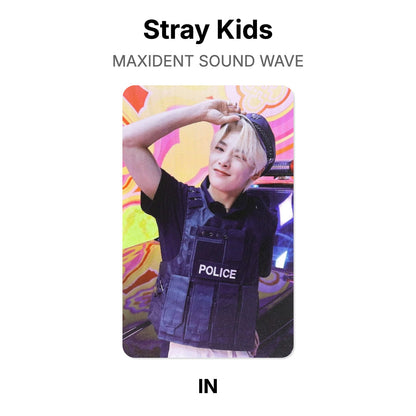 Stray Kids MAXIDENT SOUND WAVE Offizielle Photocard