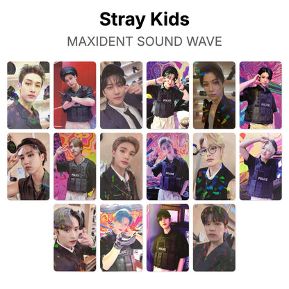 Stray Kids MAXIDENT SOUND WAVE Offizielle Photocard