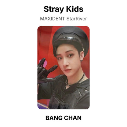 Stray Kids MAXIDENT StarRiver официальная фотокарта