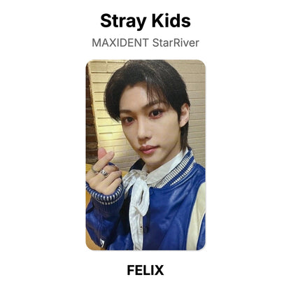 Stray Kids MAXIDENT StarRiver официальная фотокарта