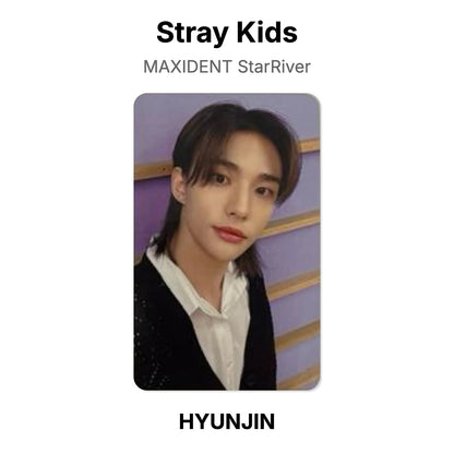 Stray Kids MAXIDENT StarRiver официальная фотокарта