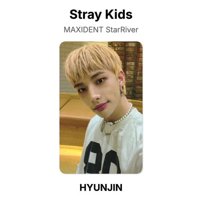 Stray Kids MAXIDENT StarRiver официальная фотокарта