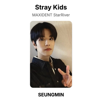 Stray Kids MAXIDENT StarRiver официальная фотокарта