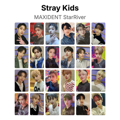 Stray Kids MAXIDENT StarRiver официальная фотокарта