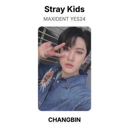 Stray Kids MAXIDENT YES24 photocard officielle
