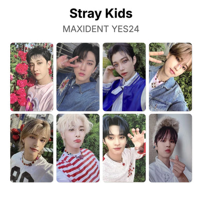 Stray Kids MAXIDENT YES24 photocard officielle