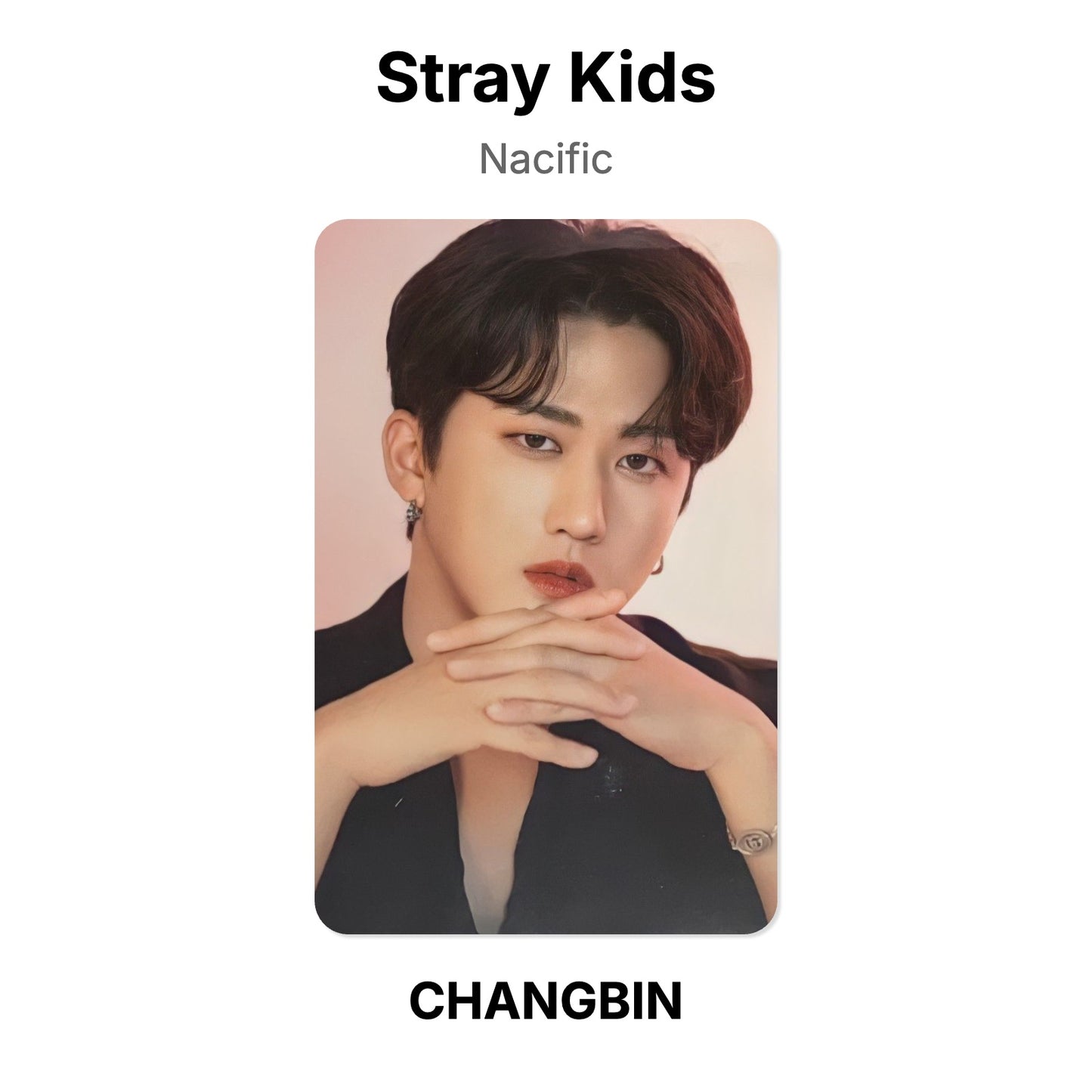 Stray Kids Nacific Offizielle Photocard