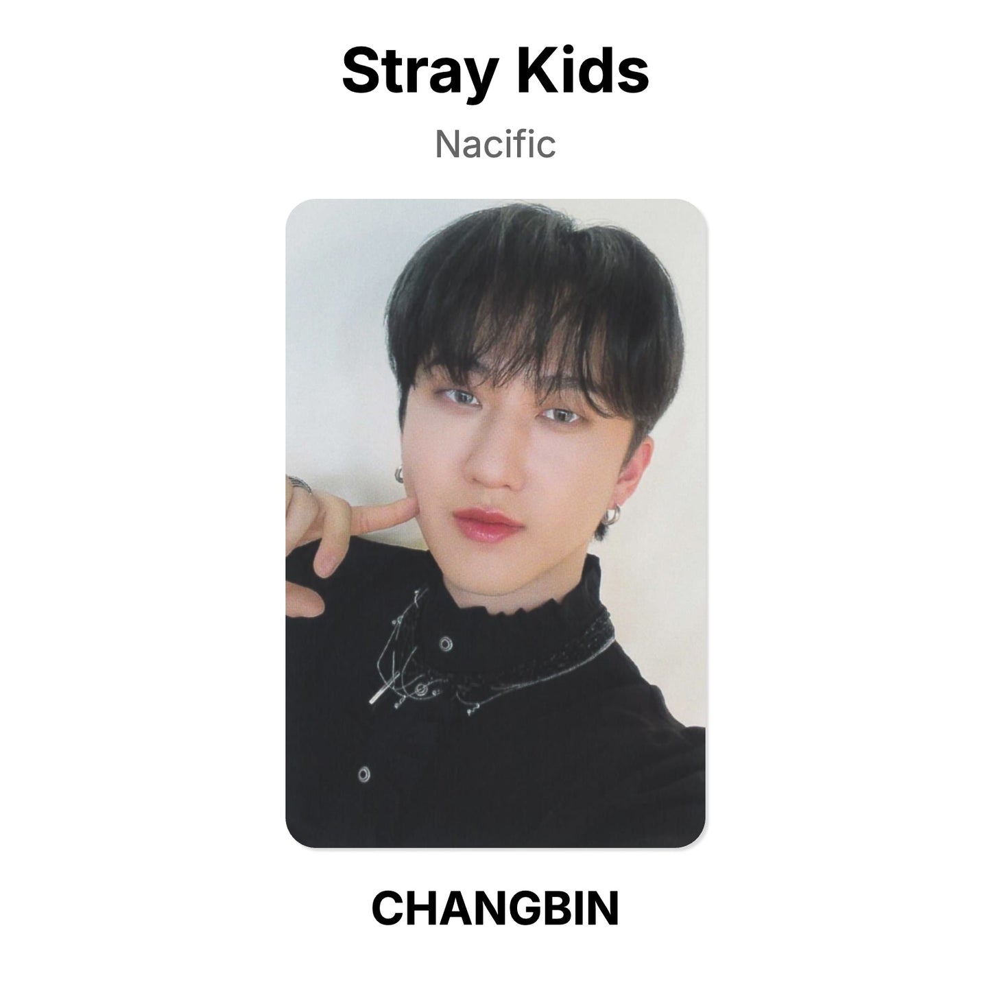 Stray Kids Nacific Offizielle Photocard