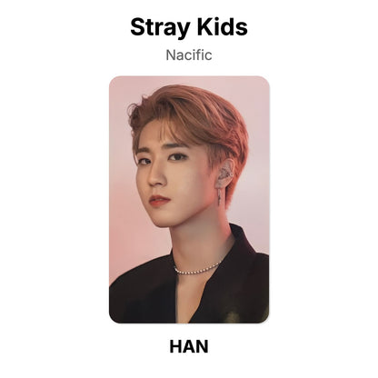 Stray Kids Nacific Offizielle Photocard