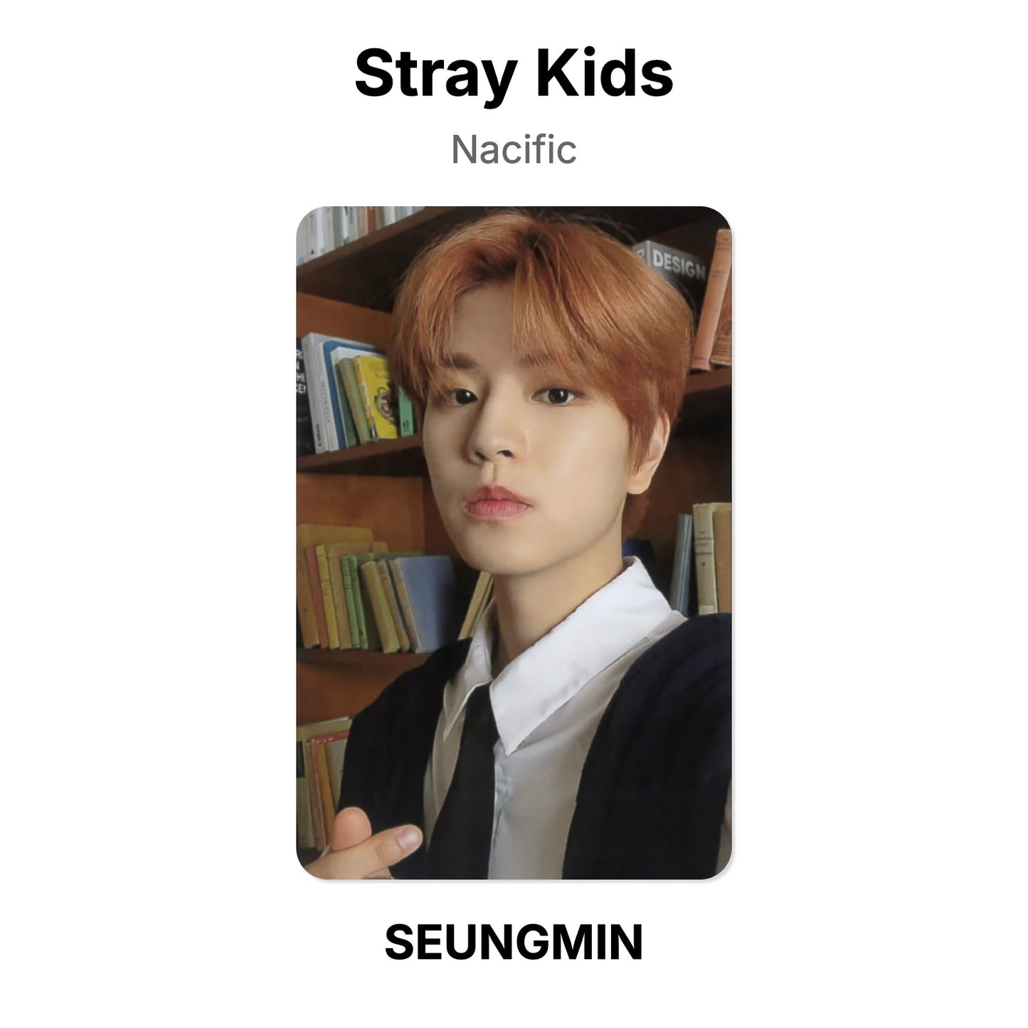 Stray Kids Nacific Offizielle Photocard
