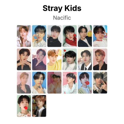 Stray Kids Nacific Offizielle Photocard
