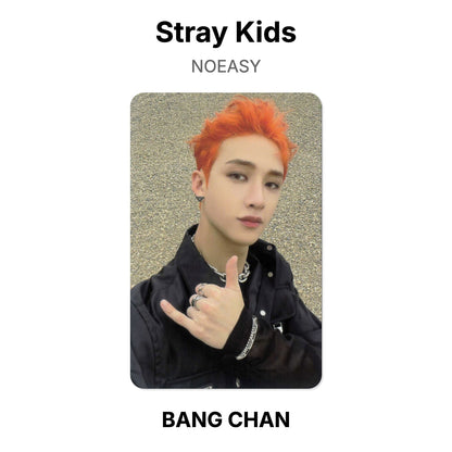 Stray Kids NOEASY photocard oficial