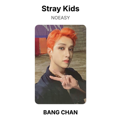 Stray Kids NOEASY photocard oficial