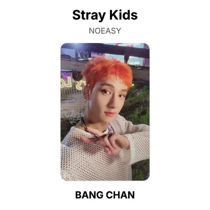 Stray Kids NOEASY photocard oficial