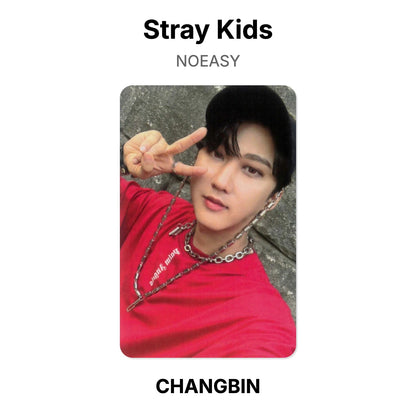 Stray Kids NOEASY photocard oficial