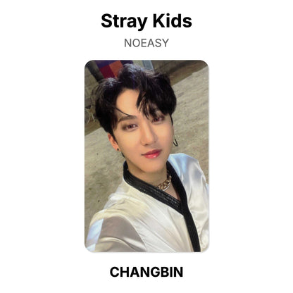 Stray Kids NOEASY photocard oficial