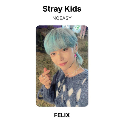 Stray Kids NOEASY photocard oficial