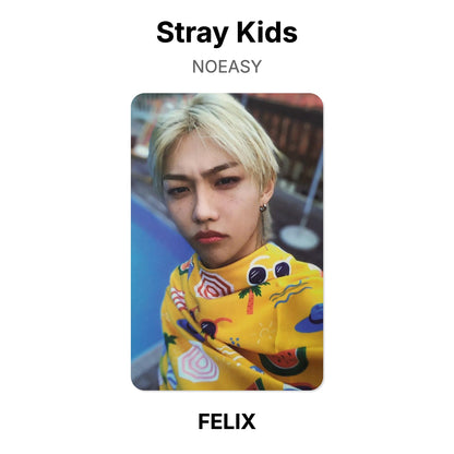 Stray Kids NOEASY photocard oficial