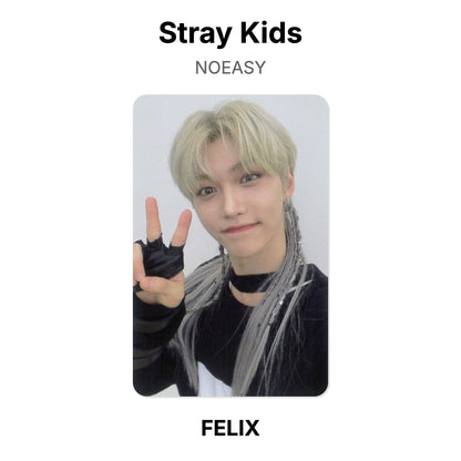 Stray Kids NOEASY photocard oficial