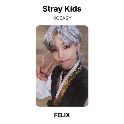 Stray Kids NOEASY photocard oficial