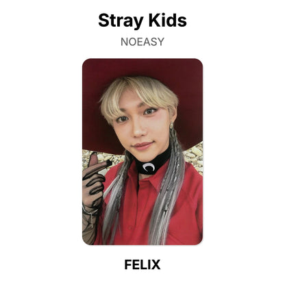 Stray Kids NOEASY photocard oficial