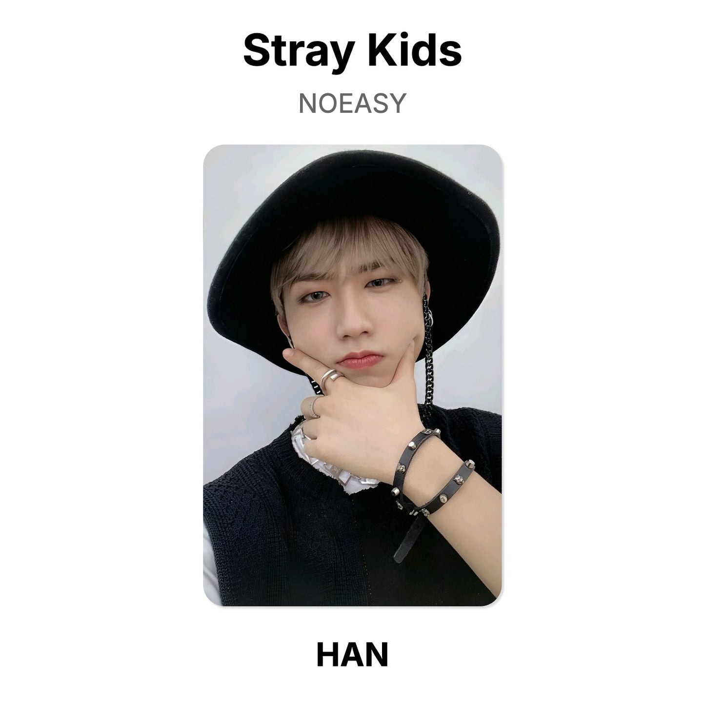 Stray Kids NOEASY photocard oficial