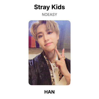 Stray Kids NOEASY photocard oficial