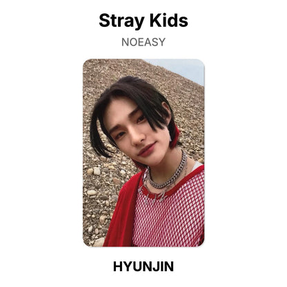 Stray Kids NOEASY photocard oficial