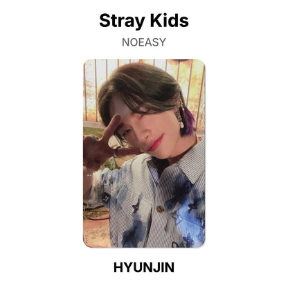 Stray Kids NOEASY photocard oficial