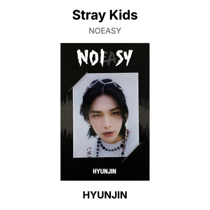 Stray Kids NOEASY photocard oficial