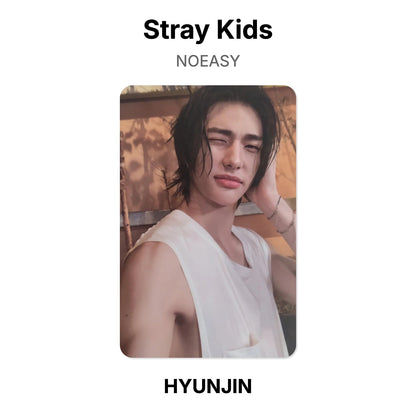 Stray Kids NOEASY photocard oficial