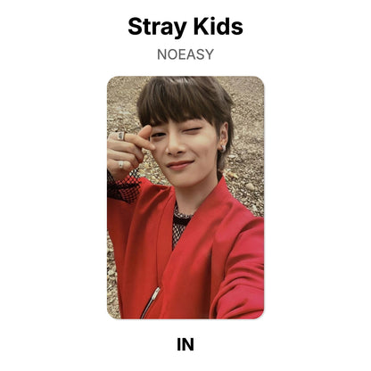 Stray Kids NOEASY photocard oficial