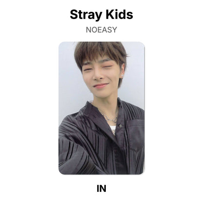 Stray Kids NOEASY photocard oficial
