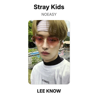 Stray Kids NOEASY photocard oficial