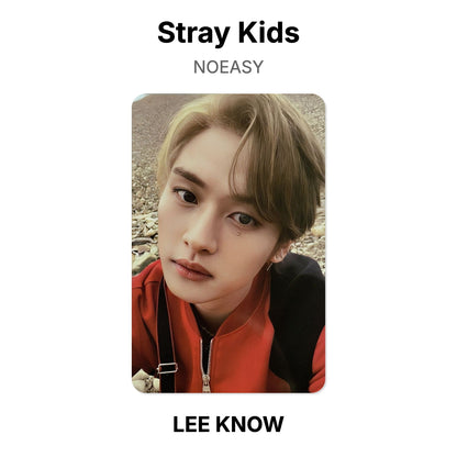 Stray Kids NOEASY photocard oficial