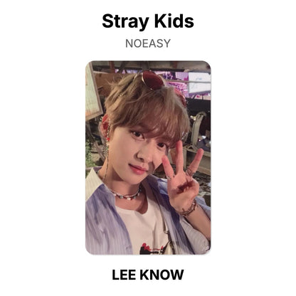 Stray Kids NOEASY photocard oficial