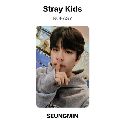 Stray Kids NOEASY photocard oficial