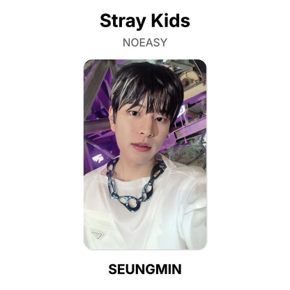 Stray Kids NOEASY photocard oficial