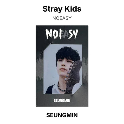 Stray Kids NOEASY photocard oficial