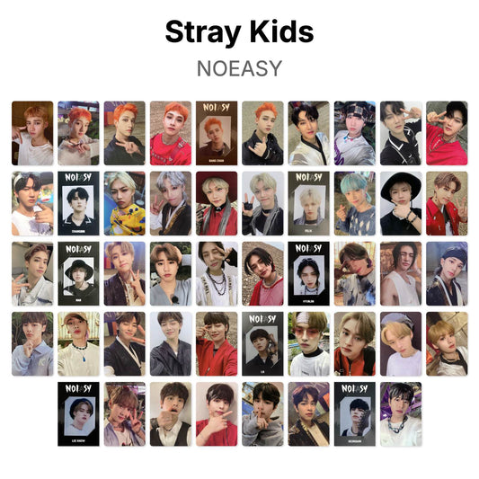 Stray Kids NOEASY Official Photocard
