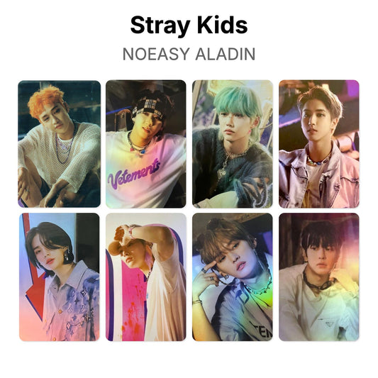 Stray Kids NOEASY ALADIN Official Photocard