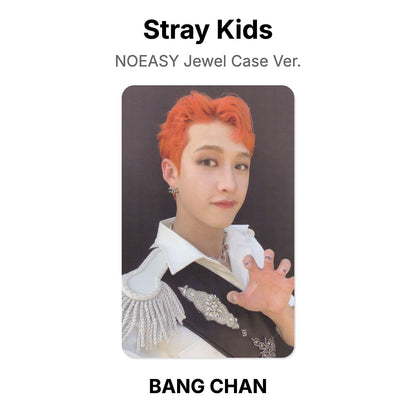Stray Kids NOEASY Jewel Case Ver. photocard oficial