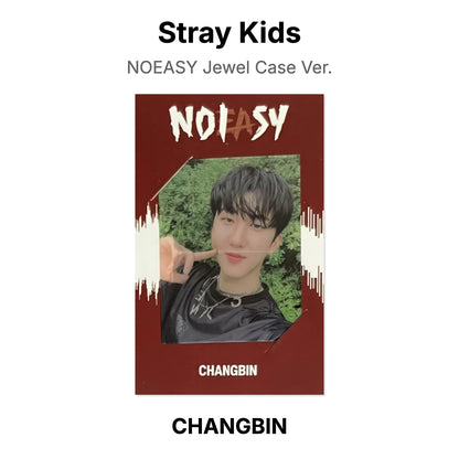 Stray Kids NOEASY Jewel Case Ver. photocard oficial