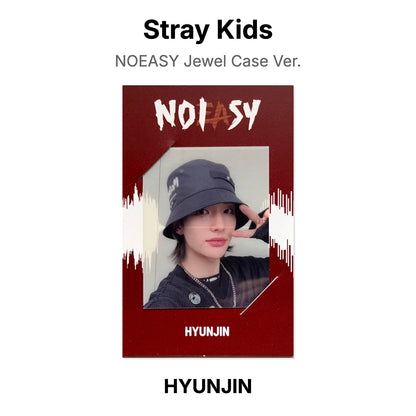 Stray Kids NOEASY Jewel Case Ver. photocard oficial